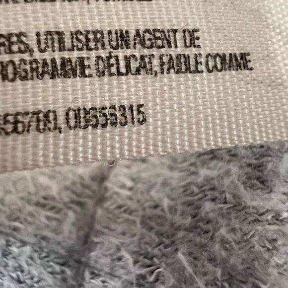 Free People Intimately All Day All Night Jogger Pants Gray Mixed Terry Size S - Picture 8 of 8